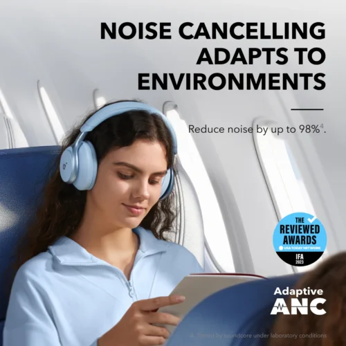 Anker Space One True Wireless Noise Cancelling Over-the-Ear Headphones - Image 5