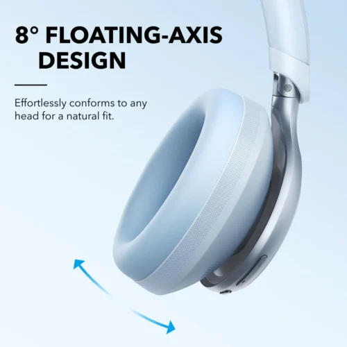 Anker Space One True Wireless Noise Cancelling Over-the-Ear Headphones - Image 2