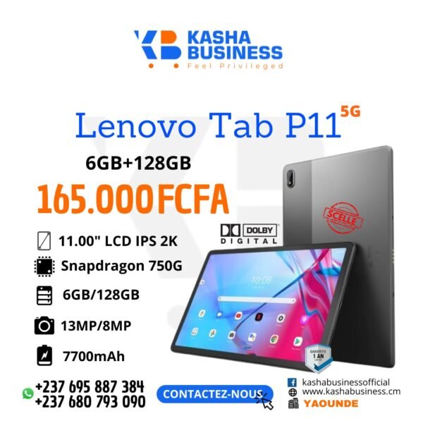 Lenovo Tab P11 5G (6GB,128GB)