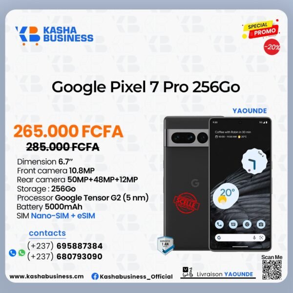 Google Pixel 7 Pro (256GB)