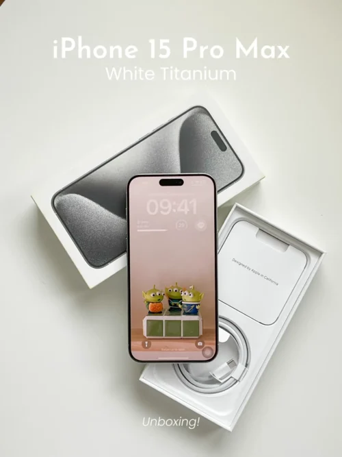 iPhone 15 Pro Max (256GB) - Image 3