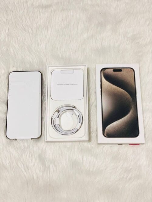 iPhone 15 Pro Max (256GB) - Image 5