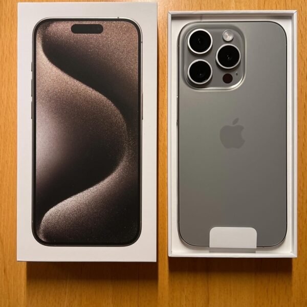 iPhone 15 Pro (256GB)