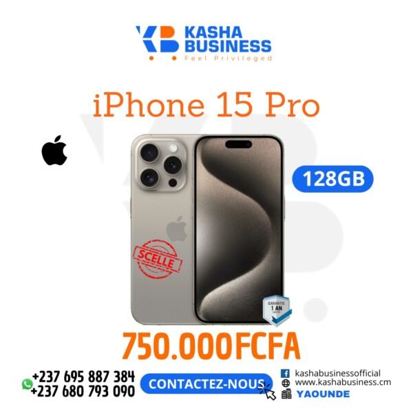 iPhone 15 Pro (256GB)