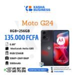 Moto G24 (8GB,256GB)