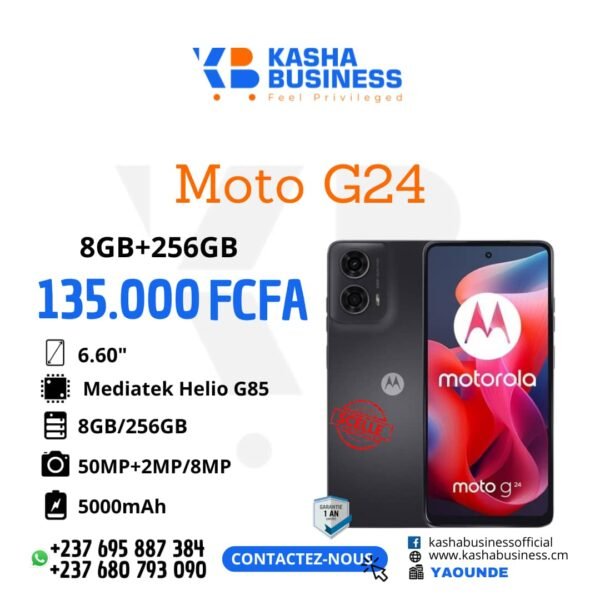 Moto G24 (8GB,256GB)