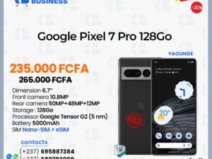 Google Pixel 7 Pro (12GB,128GB)