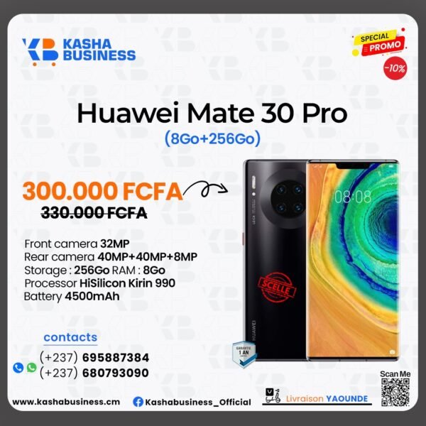 Huawei Mate 30 Pro 5G(8GB,256GB)