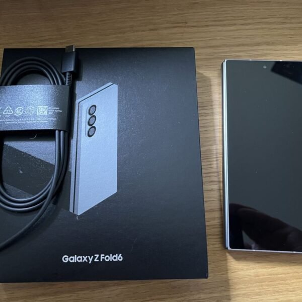 Samsung Galaxy Z Fold 6 (12GB,512GB)