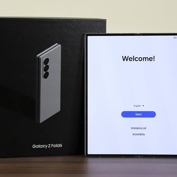 Samsung Galaxy Z Fold 6 (12GB,512GB)