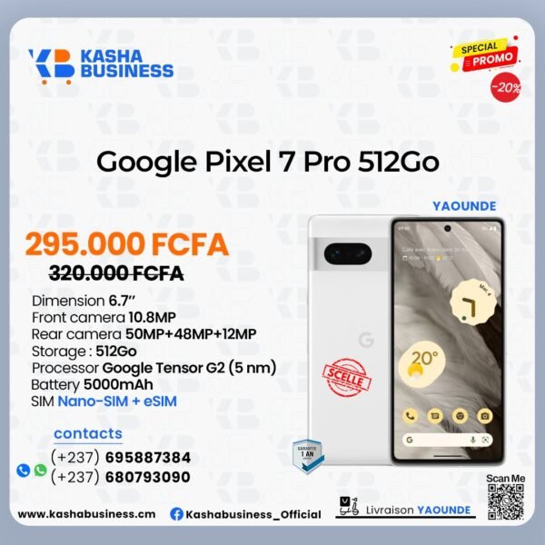 Google Pixel 7 Pro (12GB;512GB)