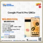 Google Pixel 6 Pro (12GB,128GB)