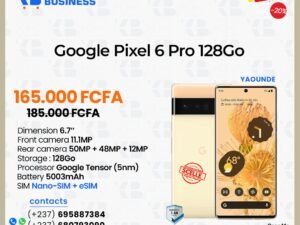 Google Pixel 6 Pro (12GB,128GB)