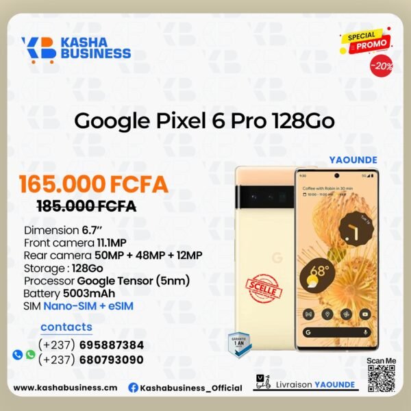 Google Pixel 6 Pro (12GB,128GB)