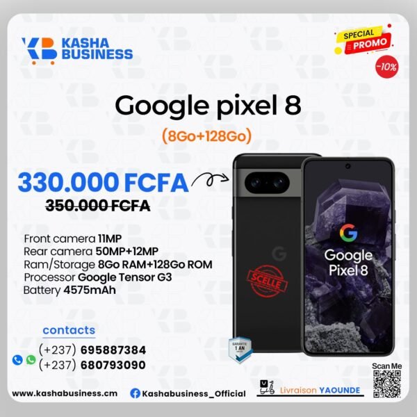 Google Pixel 8 (128Go)