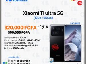 Xiaomi Mi 11 Ultra (12GB,512Go)