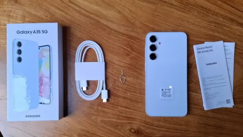 A355G21 Samsung Galaxy A35 5G (8GB,256GB) - Image 4