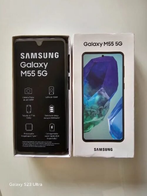 M555G5 1 Samsung Galaxy M55 5G (8GB,256GB) - Image 2