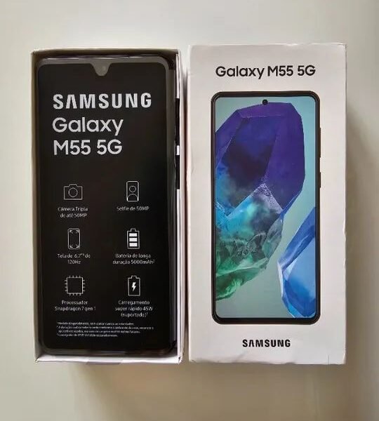 Samsung Galaxy M55 5G (8GB,256GB)
