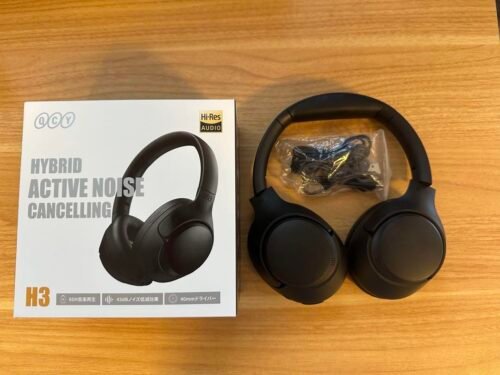 QCY H3 Wireless Headphones, 43dB Hybrid ANC, 60H Playtime - Image 5