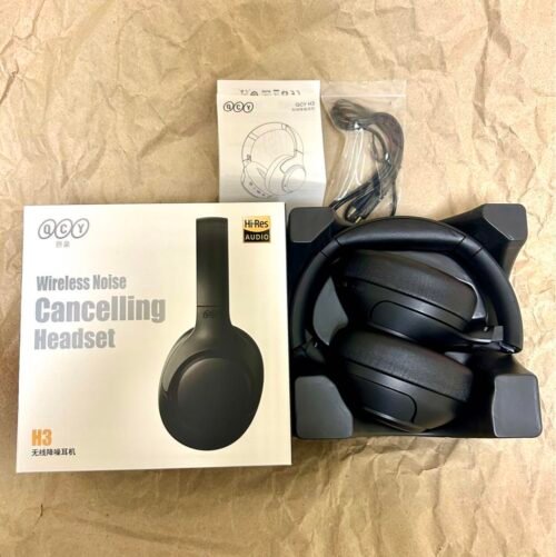QCY H3 Wireless Headphones, 43dB Hybrid ANC, 60H Playtime - Image 4