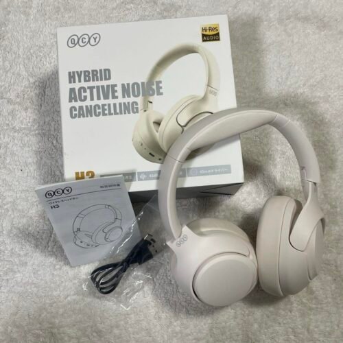QCY H3 Wireless Headphones, 43dB Hybrid ANC, 60H Playtime - Image 3